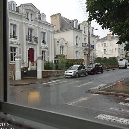 Grand appartement 4 étoiles à 800m de la mer Saint-Malo Exterior foto