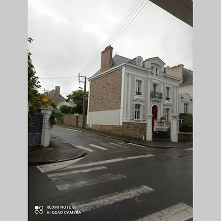 Grand appartement 4 étoiles à 800m de la mer Saint-Malo Exterior foto